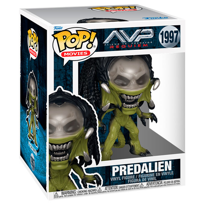POP Figure Super Alien vs Predator Requiem Predalien