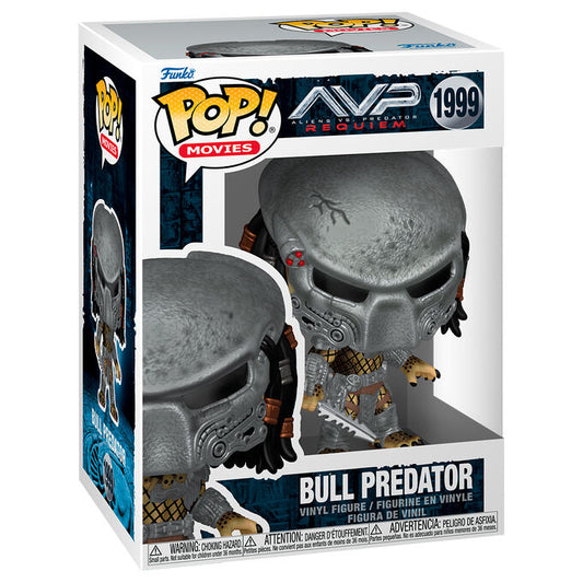 Alien vs Predator Requiem Bull Predator POP Figure