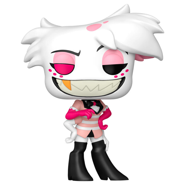 hazbin hotel angel dust pop figure