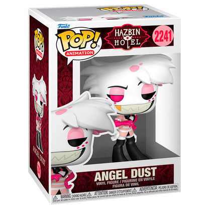 Hazbin Hotel Angel Dust figurka POP