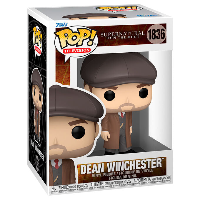 POP Figure Supernatural Join the Hunt Dean Winchester 51 Chase