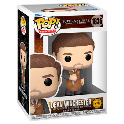 POP Figure Supernatural Join the Hunt Dean Winchester 51 Chase