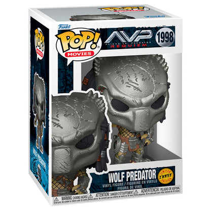 POP Figure Alien vs Predator Requiem Wolf Predator 51 Chase