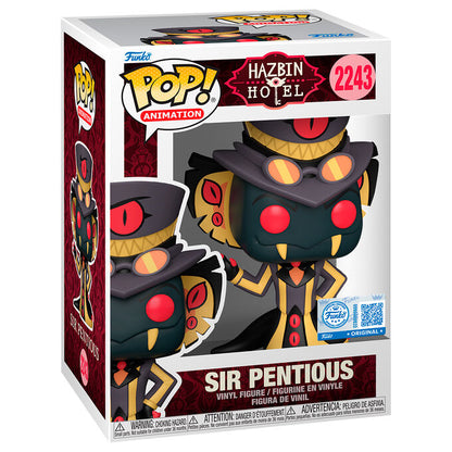 POP Figure Hazbin Hotel Sir Pentious Exclusive 5 1 Chase