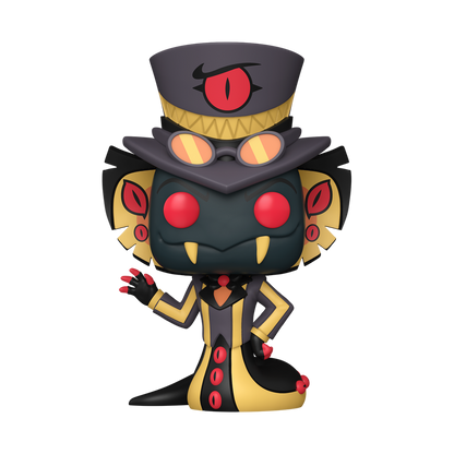 POP Figure Hazbin Hotel Sir Pentious Exclusive 5 1 Chase