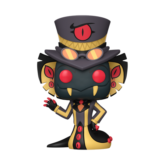 POP Figure Hazbin Hotel Sir Pentious Exclusive 5 1 Chase