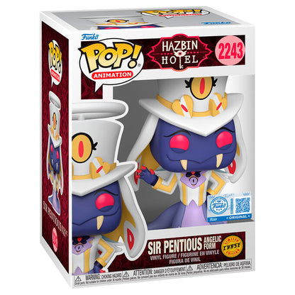 POP Figure Hazbin Hotel Sir Pentious Exclusive 5 1 Chase