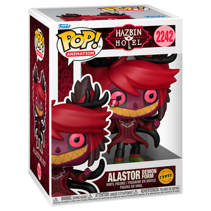 POP Figure Hazbin Hotel Alastor 5 + 1 Chase