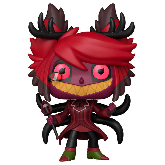 POP Figure Hazbin Hotel Alastor 5 + 1 Chase