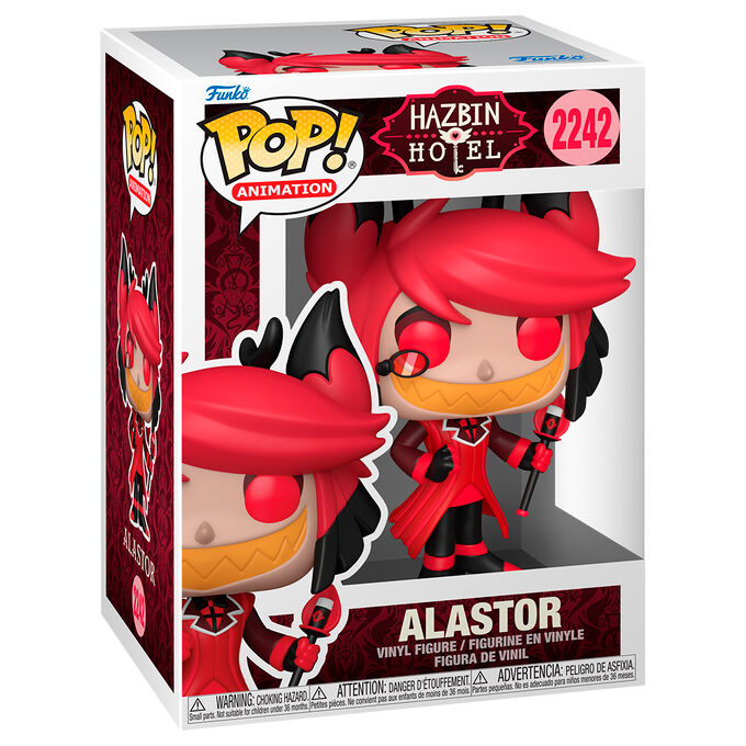POP Figure Hazbin Hotel Alastor 5 + 1 Chase
