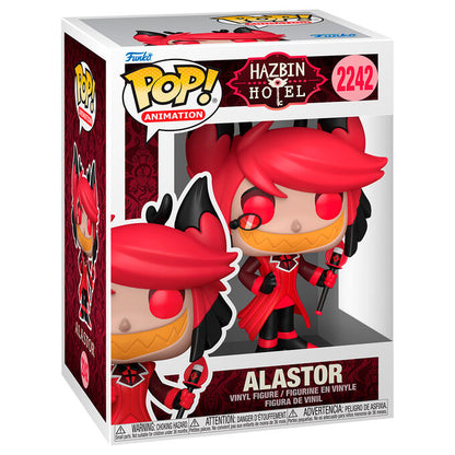 POP Figure Hazbin Hotel Alastor 5 + 1 Chase