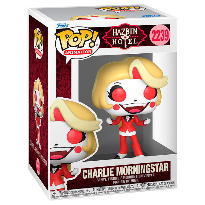 POP Figur Hazbin Hotel Charlie Morningstar 5 + 1 Chase