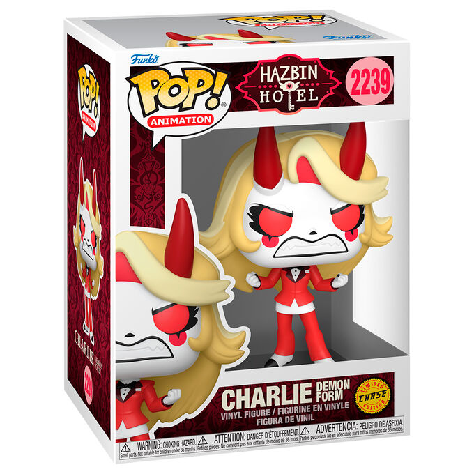 POP Figur Hazbin Hotel Charlie Morningstar 5 + 1 Chase
