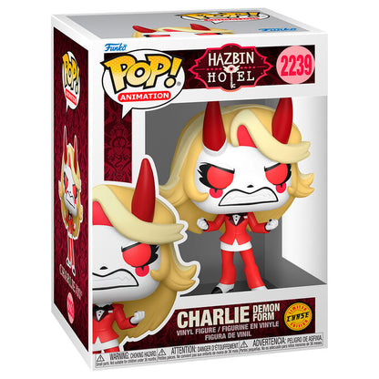 POP Figur Hazbin Hotel Charlie Morningstar 5 + 1 Chase