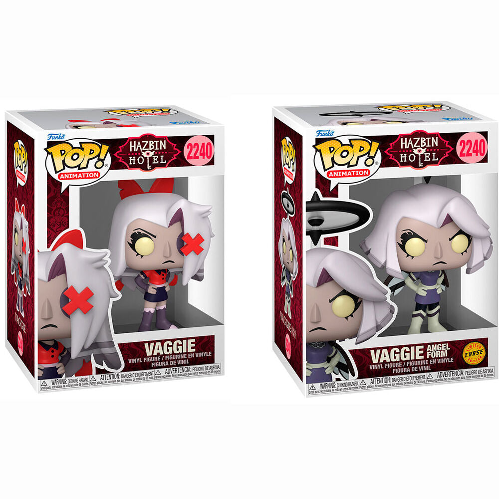 pop figure hazbin hotel vaggie 5  1 chase