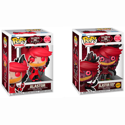 pop figure hazbin hotel alastor 5  1 chase