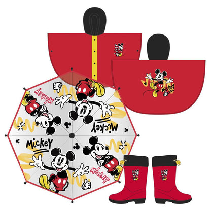 Płaszcz przeciwdeszczowy Myszka Miki Disney