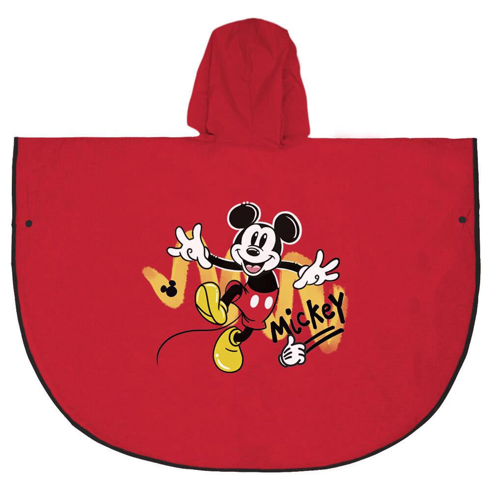 Płaszcz przeciwdeszczowy Myszka Miki Disney