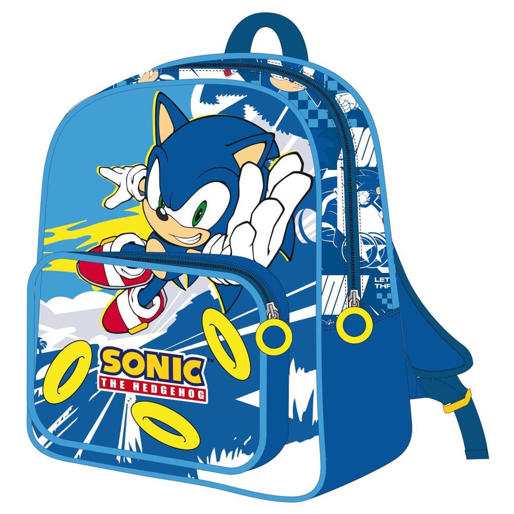 Sonic the Hedgehog Backpack 30cm