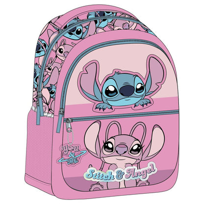 stitch & angel disney backpack 40cm