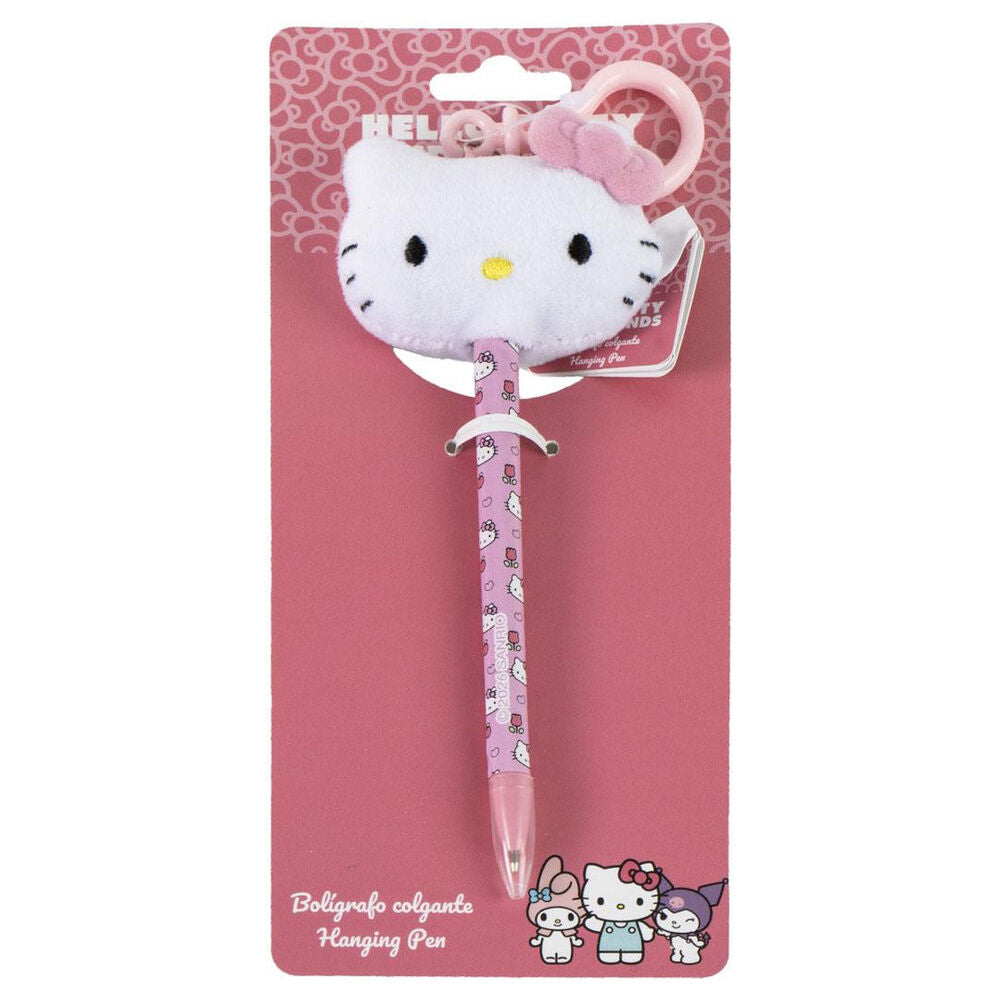 hello kitty pen keychain