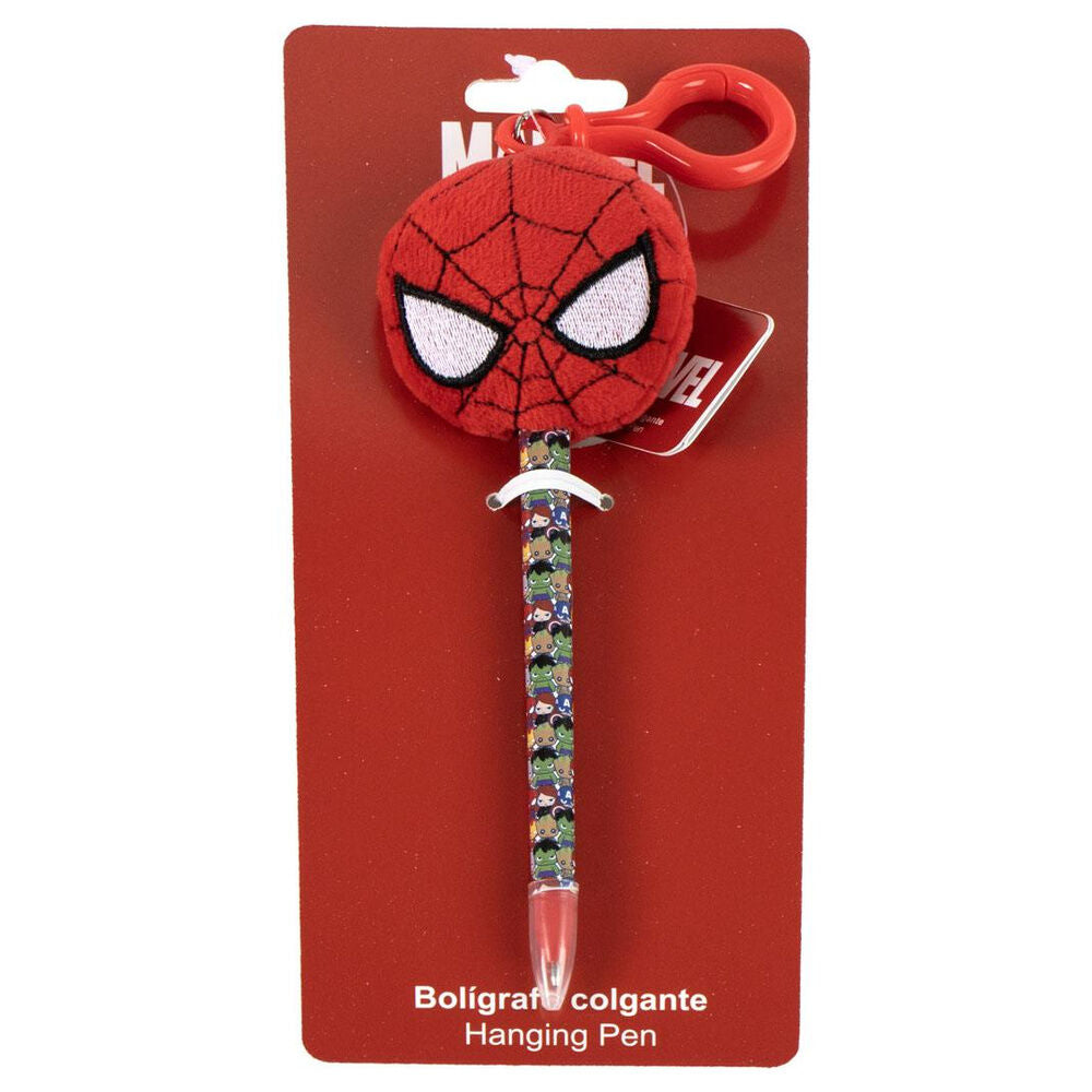 marvel spiderman pen keychain
