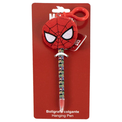 marvel spiderman pen keychain