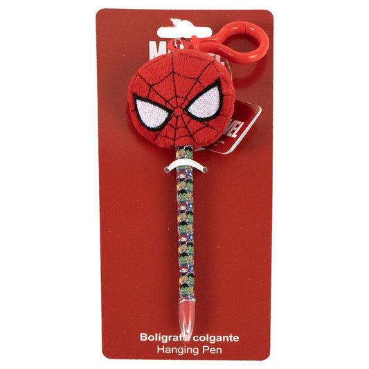 marvel spiderman pen keychain