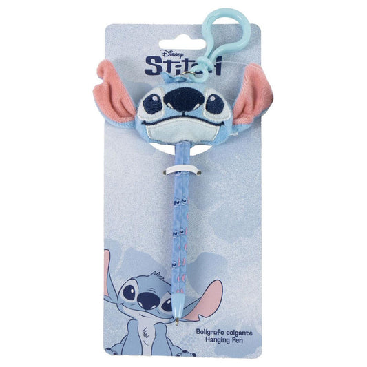 stitch disney pen keychain