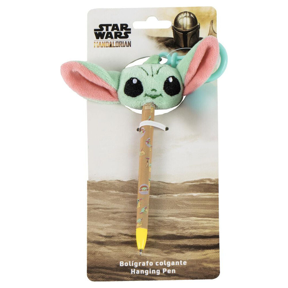 grogu the mandalorian star wars pen keychain