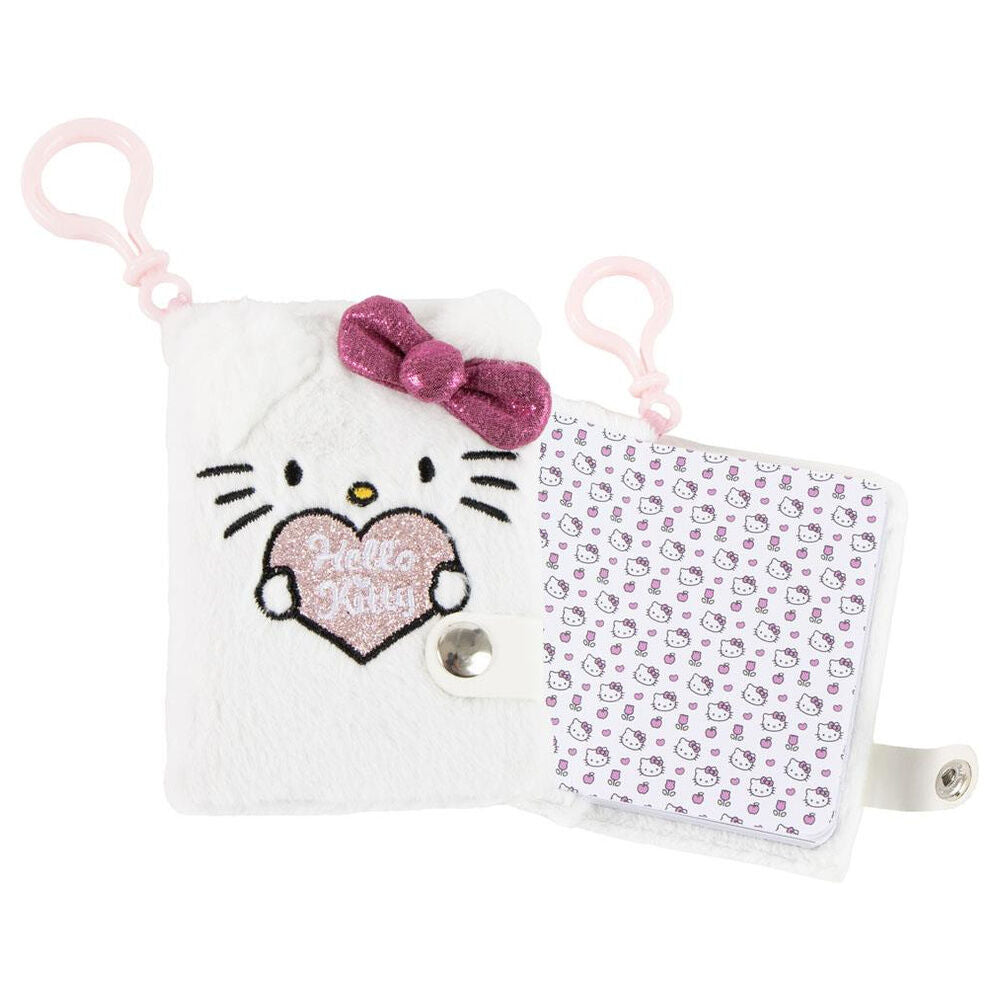 hello kitty notebook keychain