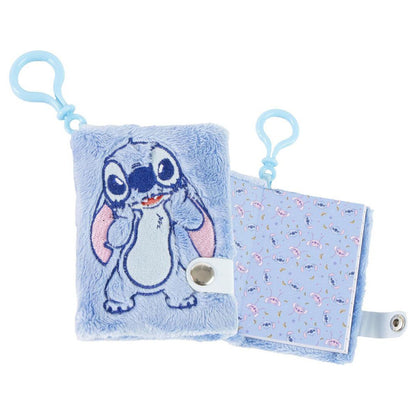 stitch disney notebook keychain