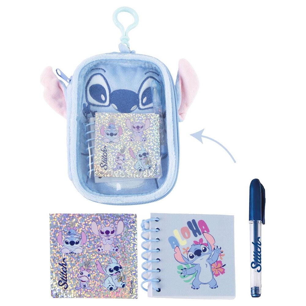 Stitch Disney Stationery Set