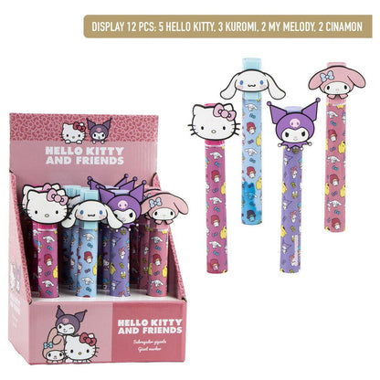 hello kitty highlighter assortment