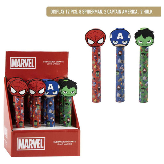 avengers marvel highlighter assortment
