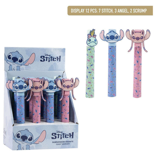 assorted disney stitch highlighters