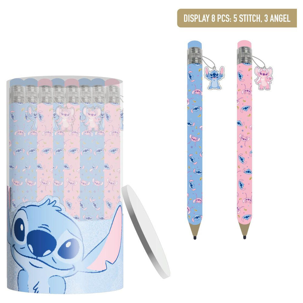 large stitch disney assorted pencil