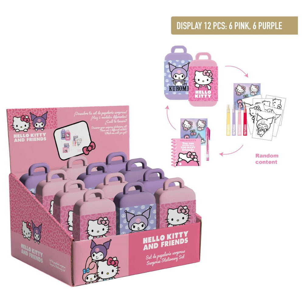Hello Kitty and Friends Surprise Stationery Set (Assorted)