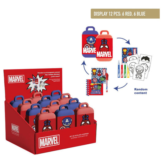 Surprise Stationery Set Avengers Marvel Assortment