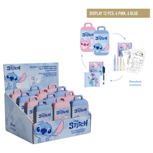 Stitch Disney Surprise Stationery Set (Assorted)