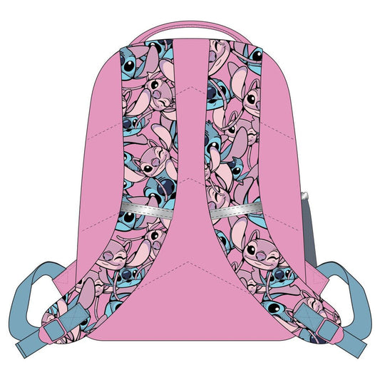 Sac à dos Stitch et Angel Disney 40 cm