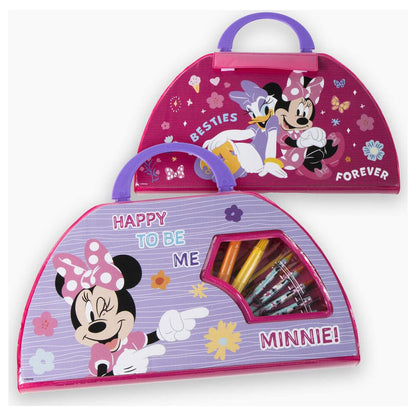 Minnie Mouse Disney Mal Schreibset 50 teilig
