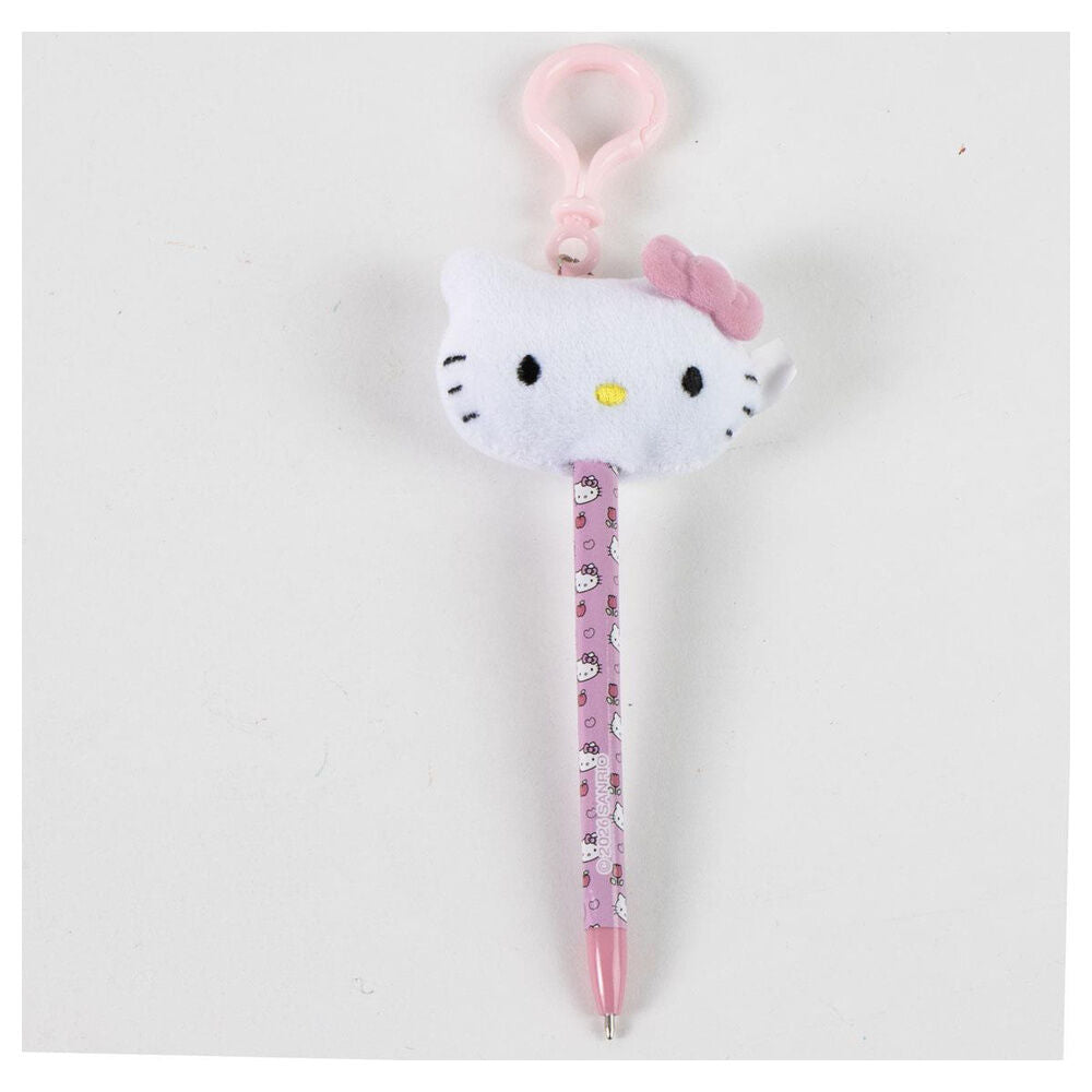 Hello Kitty pen keychain