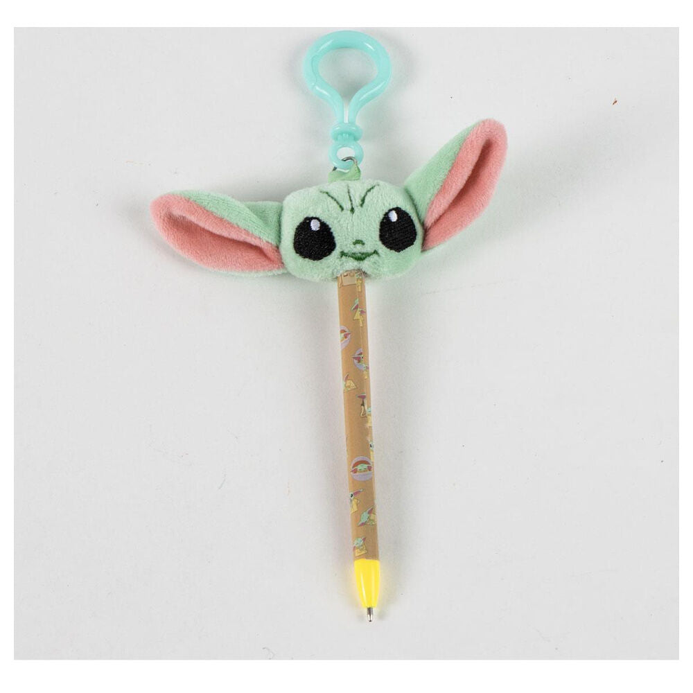 Grogu The Mandalorian Star Wars pen keychain