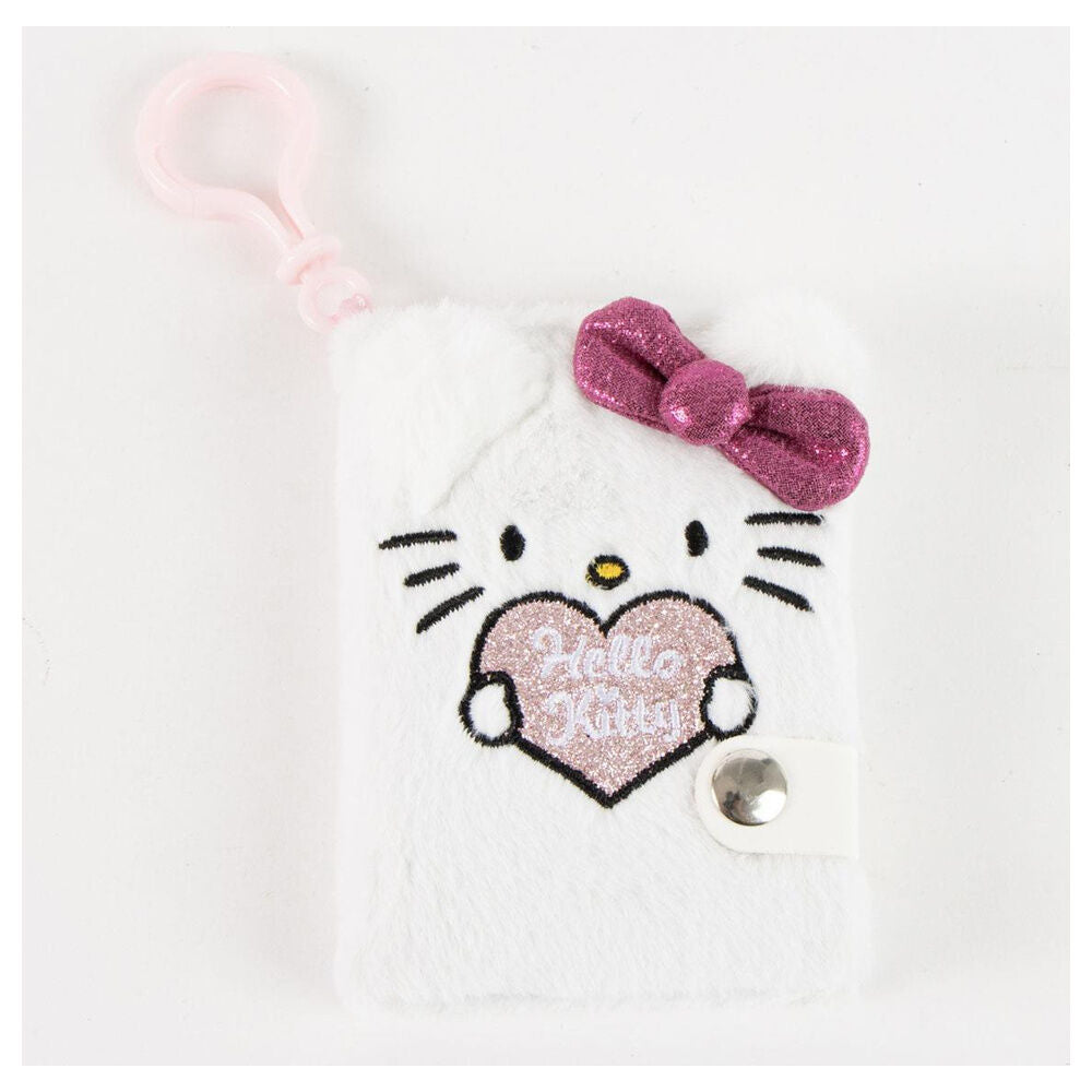 Hello Kitty notebook keychain