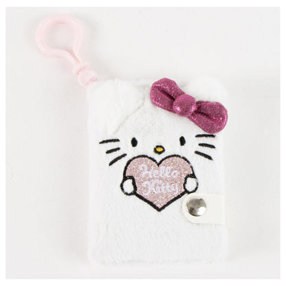 Hello Kitty notebook keychain