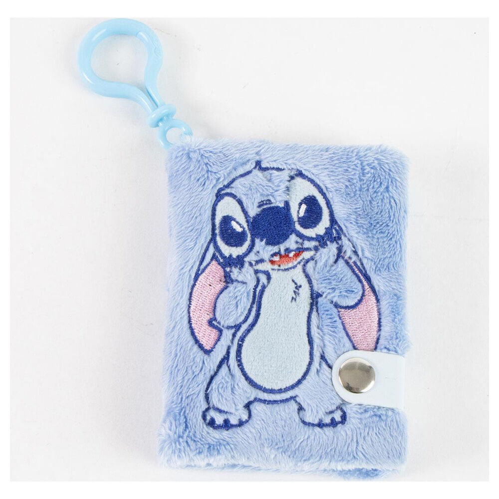 Stitch Disney notebook keychain