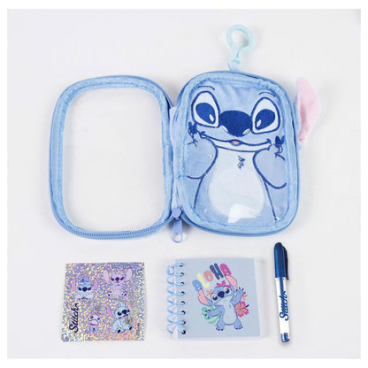 Stitch Disney stationery set
