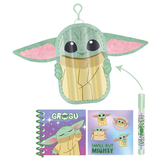 Set de papelería de Grogu The Mandalorian Star Wars