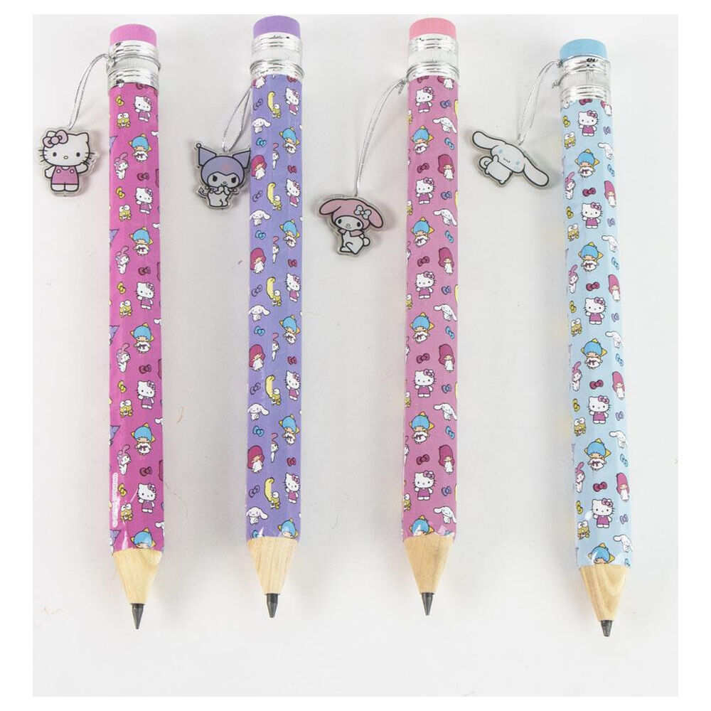 Large Hello Kitty pencil assortment